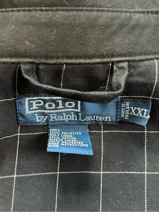 Polo Ralph Lauren Jacket Men’s Harrington Zip Up Classic Bomber Coat - Picture 6 of 6